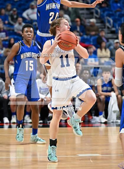 Thumbnail 2 in Lipan vs Mumford (UIL 2A State Semifinal) photogallery.