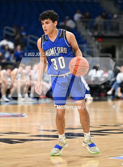 Thumbnail 1 in Lipan vs Mumford (UIL 2A State Semifinal) photogallery.
