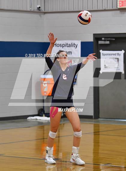 Thumbnail 1 in Hoxie vs. Baptist Prep (AAA 3A 1st Round Playoff) photogallery.