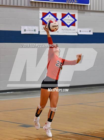 Thumbnail 1 in Hoxie vs. Baptist Prep (AAA 3A 1st Round Playoff) photogallery.