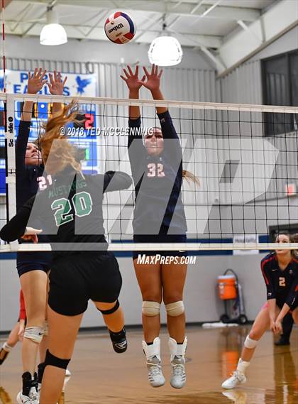 Thumbnail 3 in Hoxie vs. Baptist Prep (AAA 3A 1st Round Playoff) photogallery.