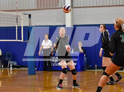 Thumbnail 1 in Hoxie vs. Baptist Prep (AAA 3A 1st Round Playoff) photogallery.