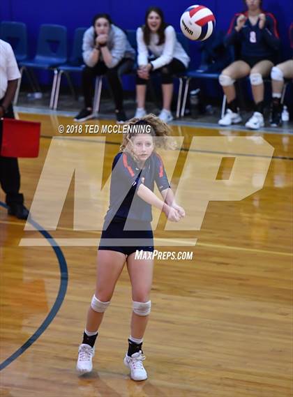 Thumbnail 1 in Hoxie vs. Baptist Prep (AAA 3A 1st Round Playoff) photogallery.