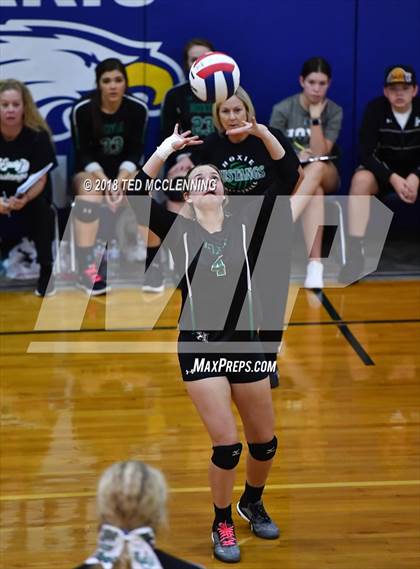 Thumbnail 2 in Hoxie vs. Baptist Prep (AAA 3A 1st Round Playoff) photogallery.