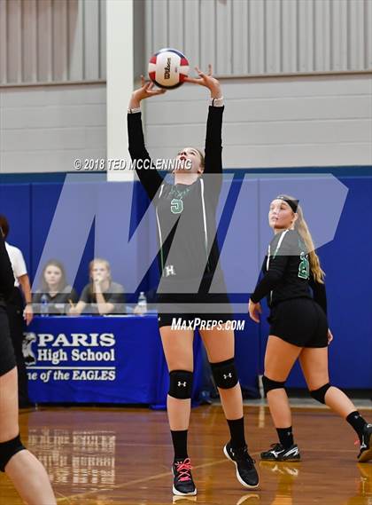 Thumbnail 1 in Hoxie vs. Baptist Prep (AAA 3A 1st Round Playoff) photogallery.