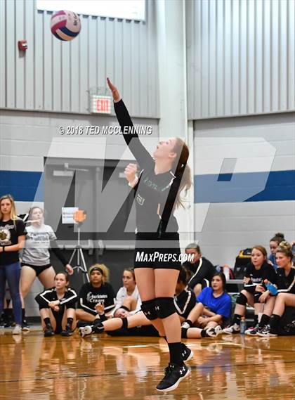 Thumbnail 2 in Hoxie vs. Baptist Prep (AAA 3A 1st Round Playoff) photogallery.