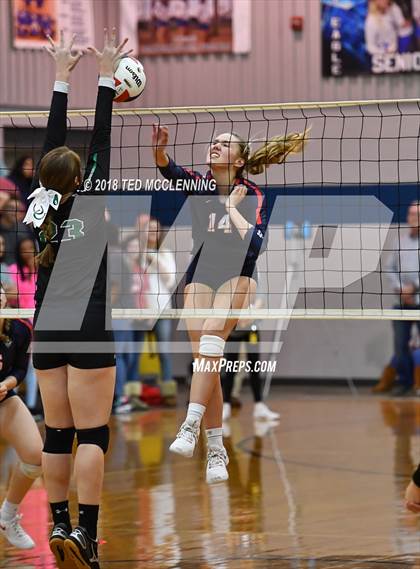 Thumbnail 1 in Hoxie vs. Baptist Prep (AAA 3A 1st Round Playoff) photogallery.