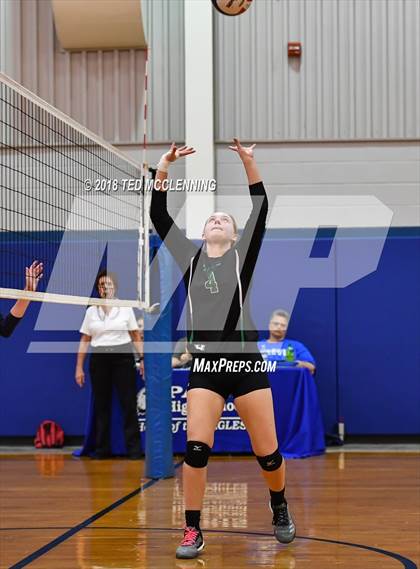 Thumbnail 3 in Hoxie vs. Baptist Prep (AAA 3A 1st Round Playoff) photogallery.