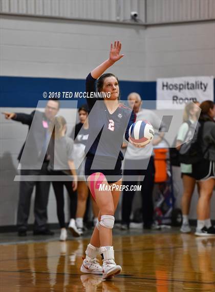 Thumbnail 1 in Hoxie vs. Baptist Prep (AAA 3A 1st Round Playoff) photogallery.