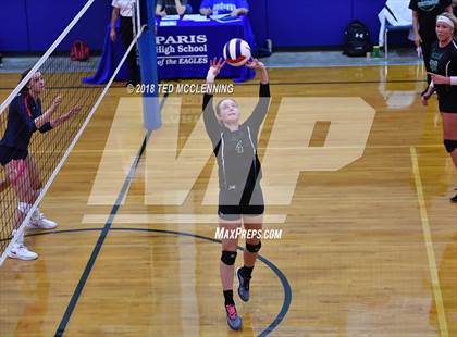 Thumbnail 2 in Hoxie vs. Baptist Prep (AAA 3A 1st Round Playoff) photogallery.