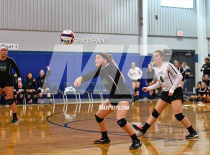 Thumbnail 2 in Hoxie vs. Baptist Prep (AAA 3A 1st Round Playoff) photogallery.