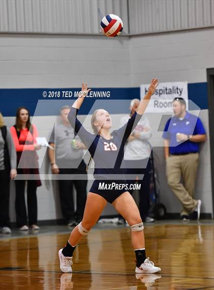 Thumbnail 1 in Hoxie vs. Baptist Prep (AAA 3A 1st Round Playoff) photogallery.