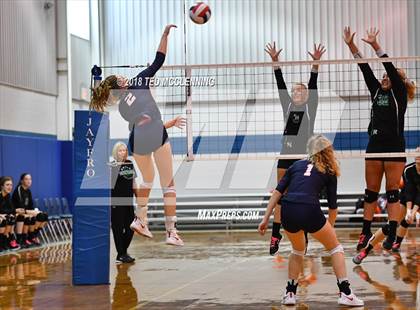 Thumbnail 2 in Hoxie vs. Baptist Prep (AAA 3A 1st Round Playoff) photogallery.