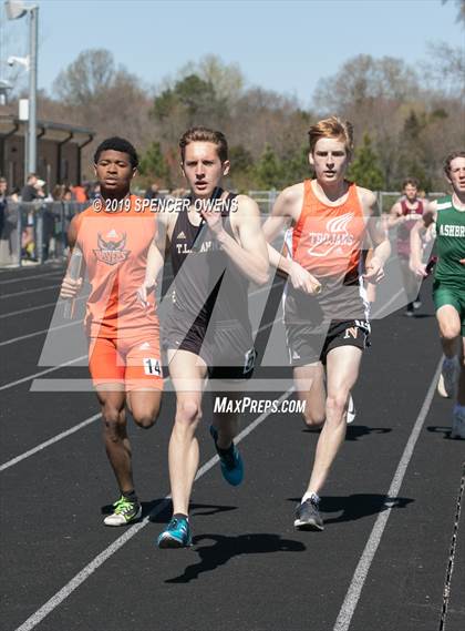 Thumbnail 3 in Olympic Trojan Invitational photogallery.