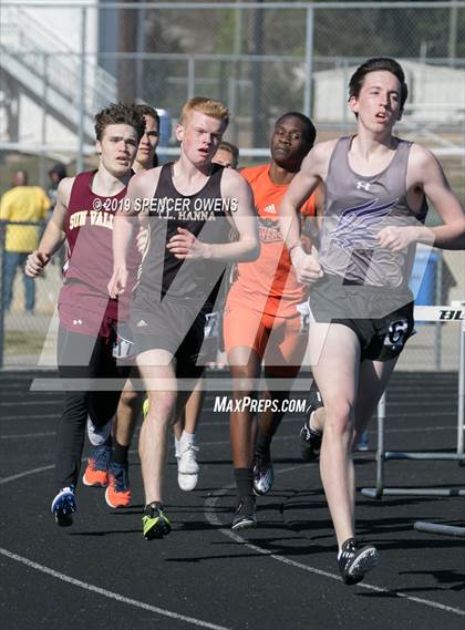 Thumbnail 3 in Olympic Trojan Invitational photogallery.