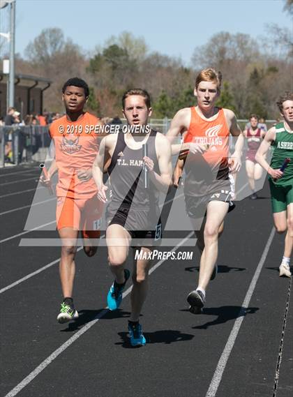 Thumbnail 2 in Olympic Trojan Invitational photogallery.