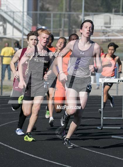Thumbnail 2 in Olympic Trojan Invitational photogallery.