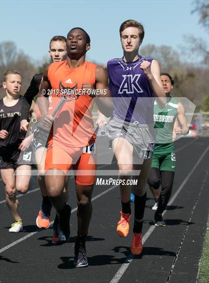 Thumbnail 3 in Olympic Trojan Invitational photogallery.