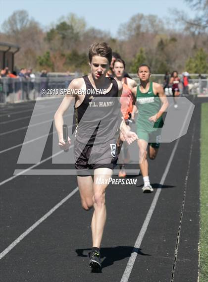 Thumbnail 3 in Olympic Trojan Invitational photogallery.