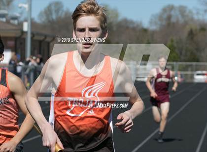 Thumbnail 2 in Olympic Trojan Invitational photogallery.