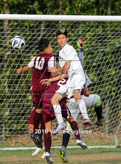 Thumbnail 2 in Rancho Mirage @ Flintridge Prep (CIF SS Playoffs) photogallery.