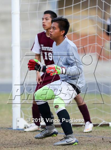 Thumbnail 2 in Rancho Mirage @ Flintridge Prep (CIF SS Playoffs) photogallery.