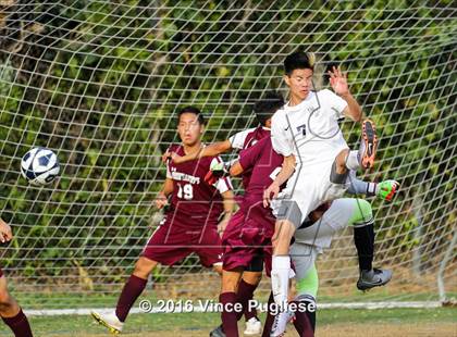 Thumbnail 3 in Rancho Mirage @ Flintridge Prep (CIF SS Playoffs) photogallery.