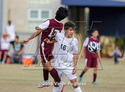 Thumbnail 3 in Rancho Mirage @ Flintridge Prep (CIF SS Playoffs) photogallery.