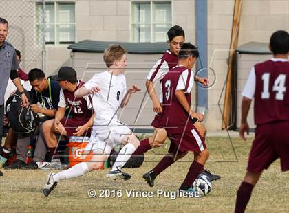 Thumbnail 2 in Rancho Mirage @ Flintridge Prep (CIF SS Playoffs) photogallery.