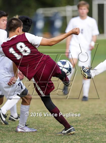 Thumbnail 2 in Rancho Mirage @ Flintridge Prep (CIF SS Playoffs) photogallery.
