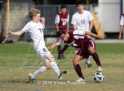 Thumbnail 3 in Rancho Mirage @ Flintridge Prep (CIF SS Playoffs) photogallery.