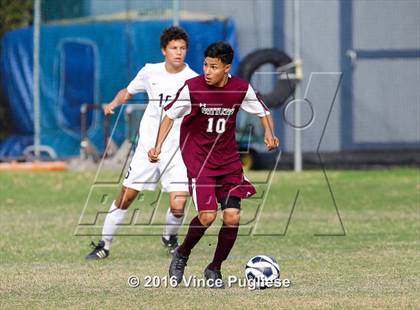 Thumbnail 1 in Rancho Mirage @ Flintridge Prep (CIF SS Playoffs) photogallery.