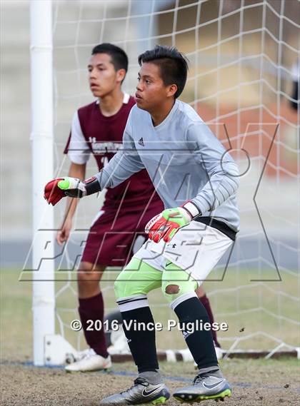 Thumbnail 1 in Rancho Mirage @ Flintridge Prep (CIF SS Playoffs) photogallery.