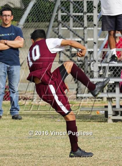 Thumbnail 3 in Rancho Mirage @ Flintridge Prep (CIF SS Playoffs) photogallery.