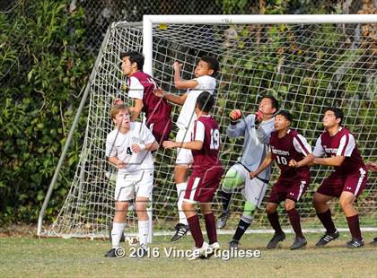 Thumbnail 3 in Rancho Mirage @ Flintridge Prep (CIF SS Playoffs) photogallery.