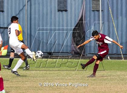 Thumbnail 2 in Rancho Mirage @ Flintridge Prep (CIF SS Playoffs) photogallery.
