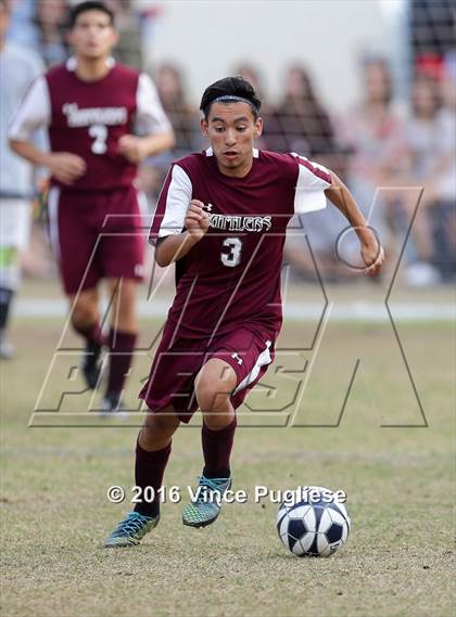 Thumbnail 3 in Rancho Mirage @ Flintridge Prep (CIF SS Playoffs) photogallery.