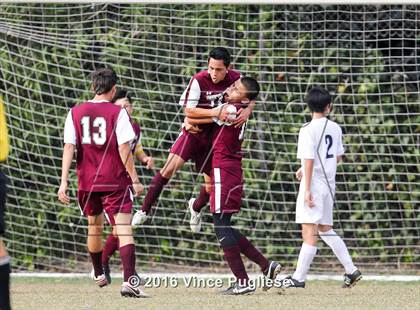 Thumbnail 2 in Rancho Mirage @ Flintridge Prep (CIF SS Playoffs) photogallery.