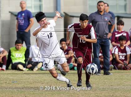 Thumbnail 1 in Rancho Mirage @ Flintridge Prep (CIF SS Playoffs) photogallery.