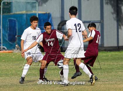 Thumbnail 3 in Rancho Mirage @ Flintridge Prep (CIF SS Playoffs) photogallery.