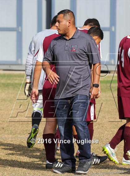 Thumbnail 3 in Rancho Mirage @ Flintridge Prep (CIF SS Playoffs) photogallery.