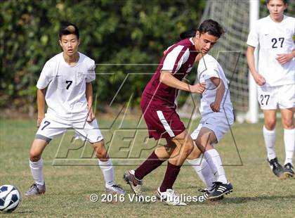 Thumbnail 1 in Rancho Mirage @ Flintridge Prep (CIF SS Playoffs) photogallery.