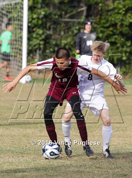 Thumbnail 2 in Rancho Mirage @ Flintridge Prep (CIF SS Playoffs) photogallery.