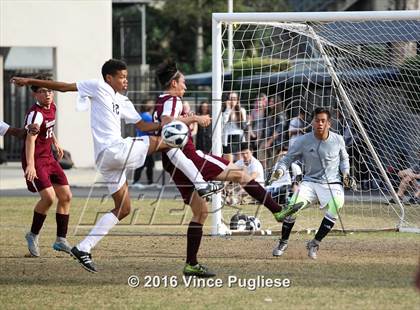 Thumbnail 1 in Rancho Mirage @ Flintridge Prep (CIF SS Playoffs) photogallery.