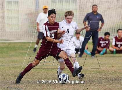 Thumbnail 3 in Rancho Mirage @ Flintridge Prep (CIF SS Playoffs) photogallery.