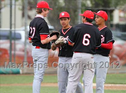 Thumbnail 3 in Santa Maria vs. Reed (8th Annual Righetti Spring Classic) photogallery.