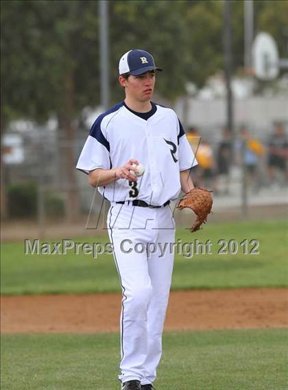Thumbnail 1 in Santa Maria vs. Reed (8th Annual Righetti Spring Classic) photogallery.