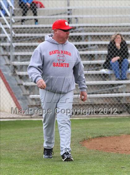 Thumbnail 1 in Santa Maria vs. Reed (8th Annual Righetti Spring Classic) photogallery.