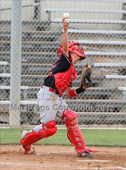 Thumbnail 1 in Santa Maria vs. Reed (8th Annual Righetti Spring Classic) photogallery.