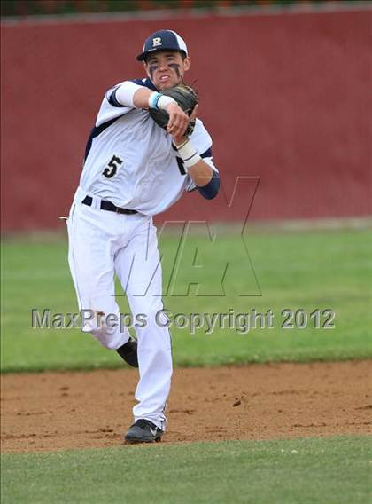 Thumbnail 2 in Santa Maria vs. Reed (8th Annual Righetti Spring Classic) photogallery.